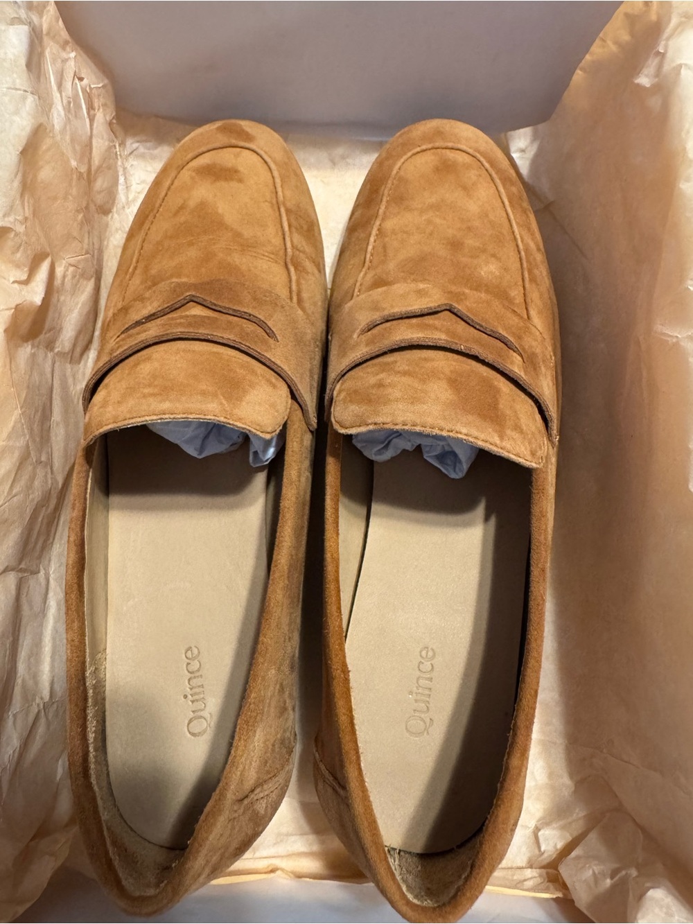 Italian Suede Penny Loafer